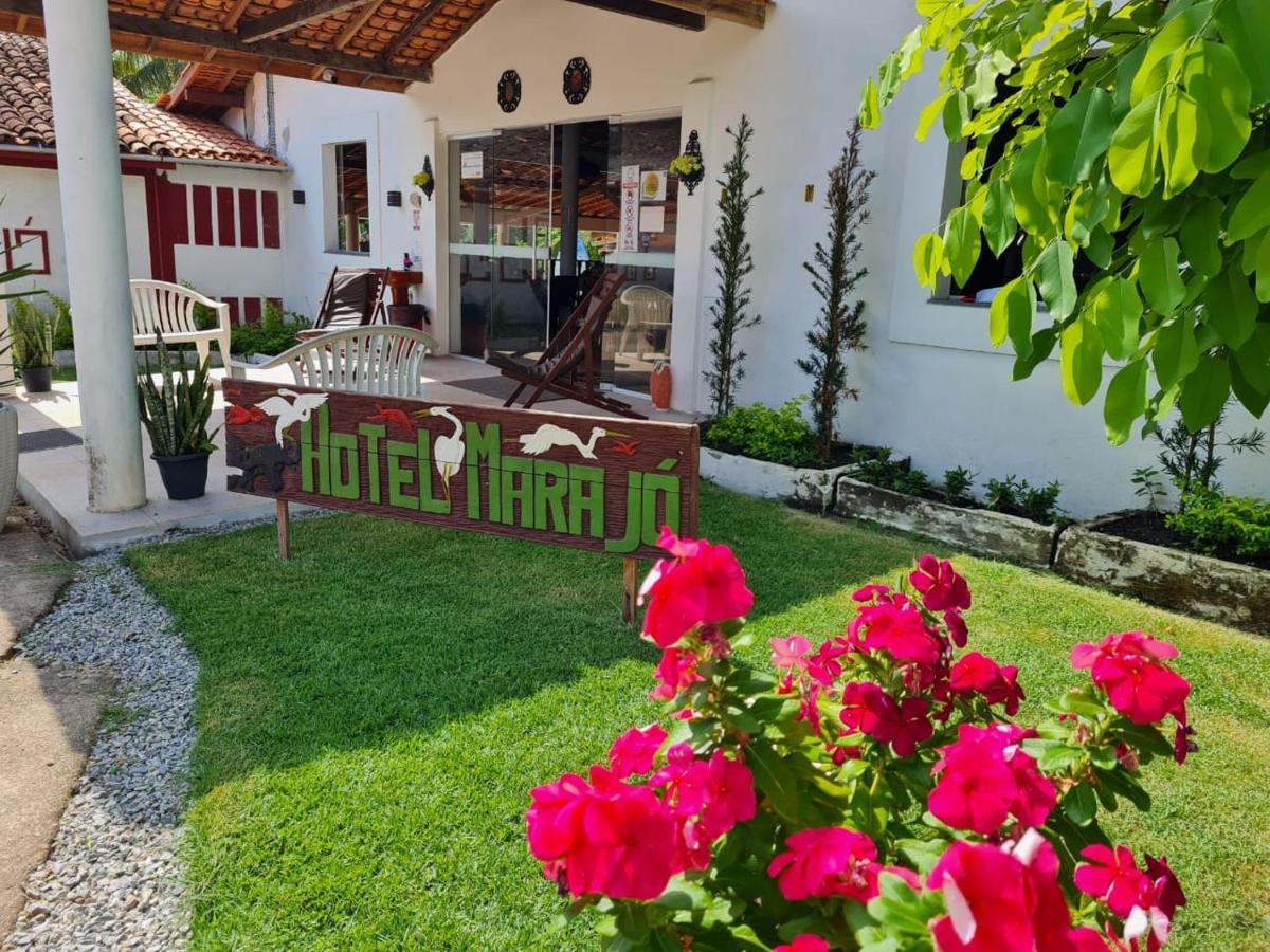 סורי Hotel Marajo - Turismo De Experiencia מראה חיצוני תמונה