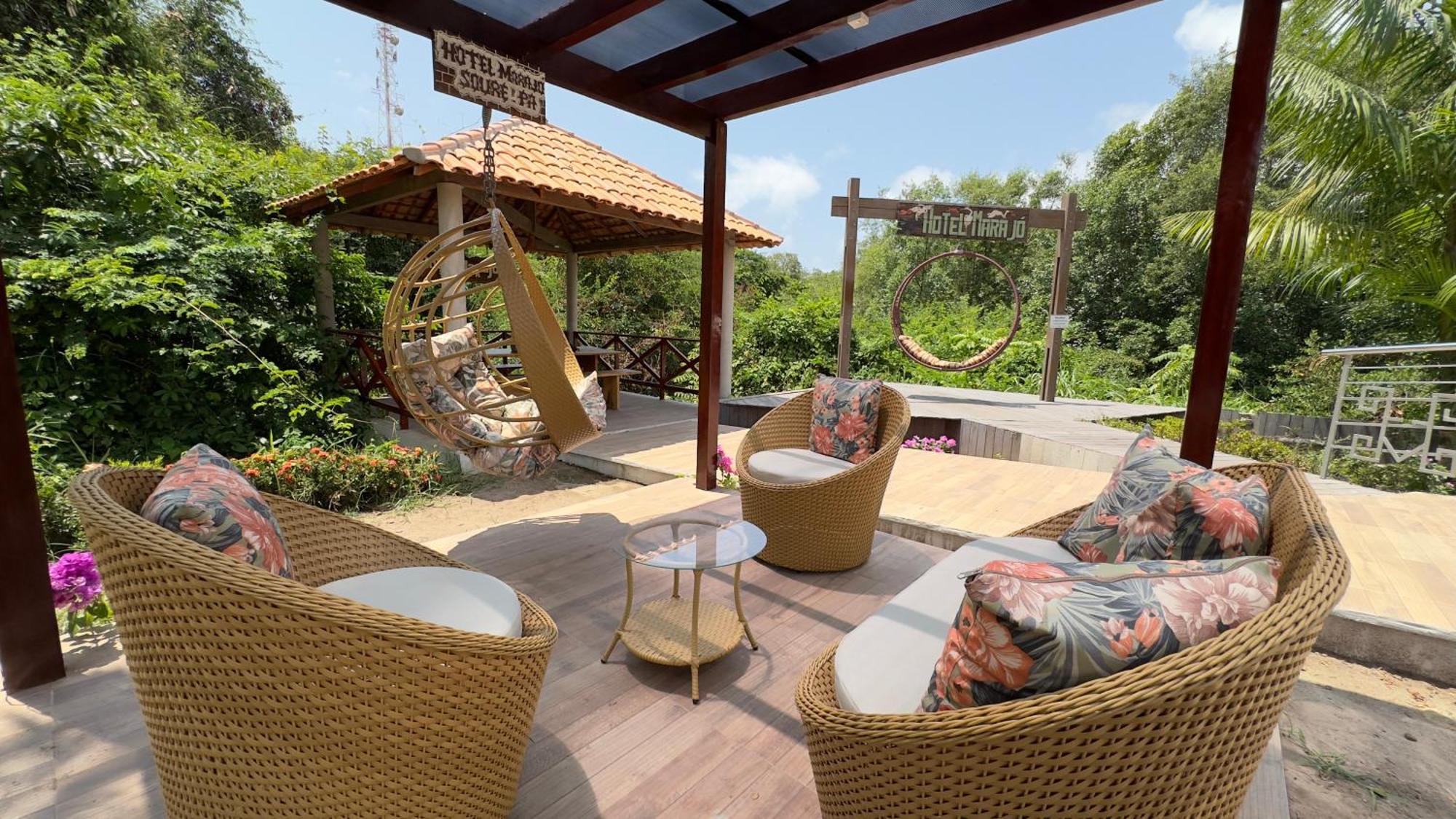 סורי Hotel Marajo - Turismo De Experiencia מראה חיצוני תמונה