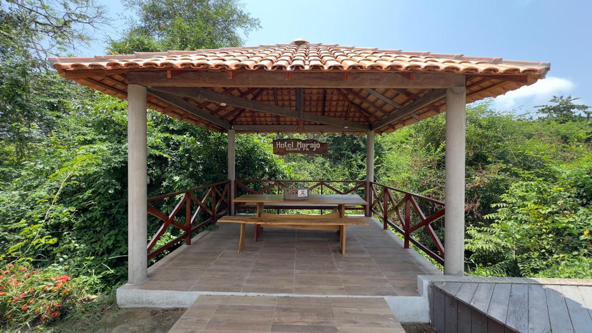 סורי Hotel Marajo - Turismo De Experiencia מראה חיצוני תמונה